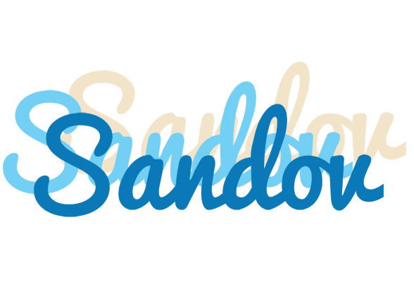 Sandov breeze logo