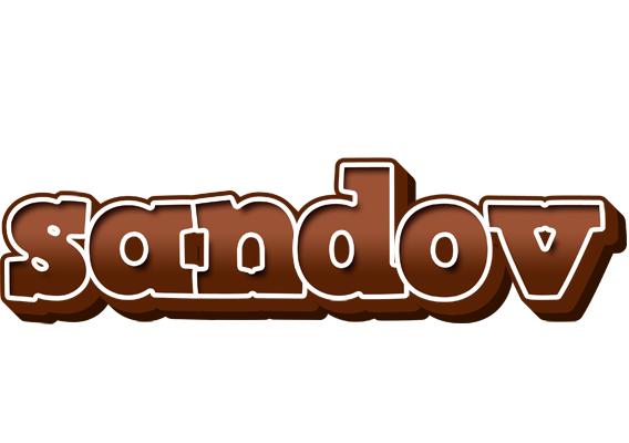 Sandov brownie logo