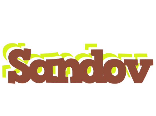Sandov caffeebar logo