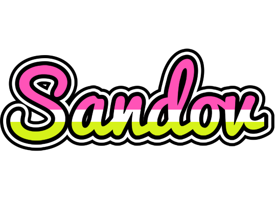Sandov candies logo