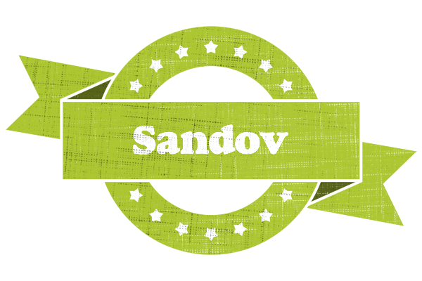 Sandov change logo