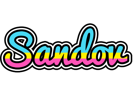 Sandov circus logo