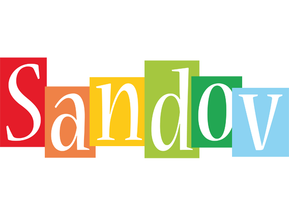 Sandov colors logo