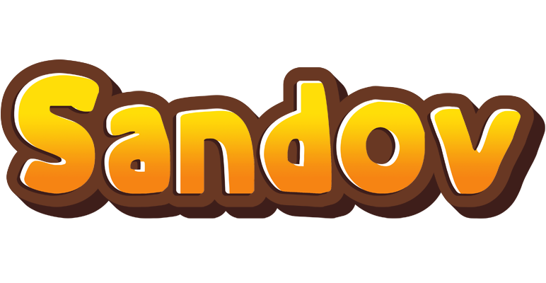 Sandov cookies logo