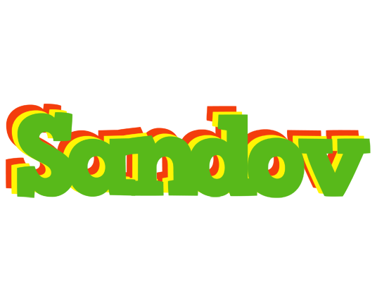 Sandov crocodile logo