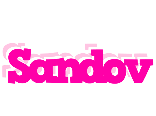 Sandov dancing logo