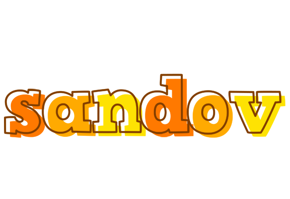 Sandov desert logo
