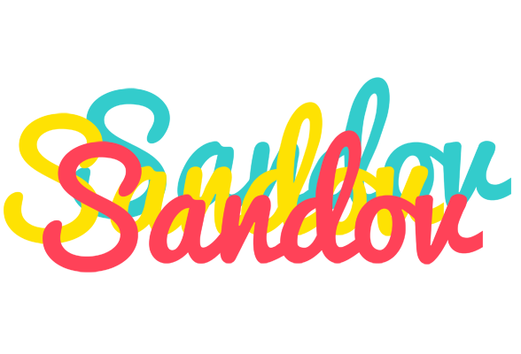 Sandov disco logo