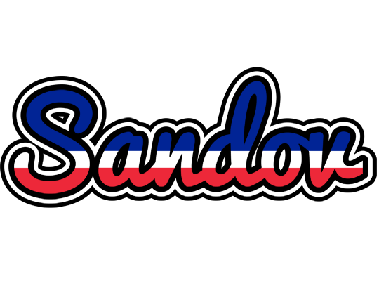Sandov france logo