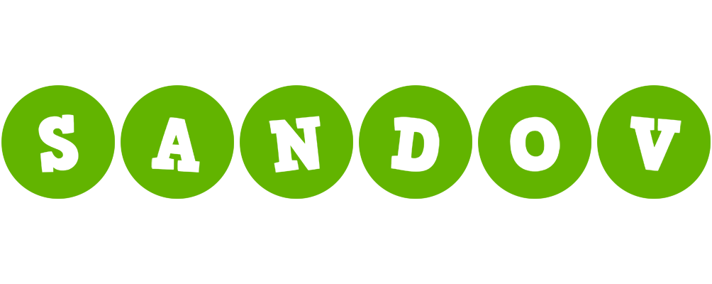 Sandov games logo