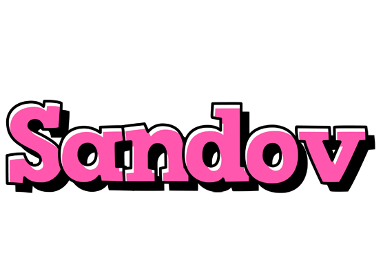Sandov girlish logo