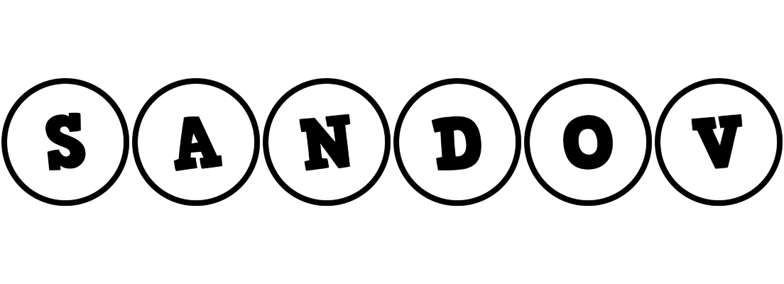Sandov handy logo