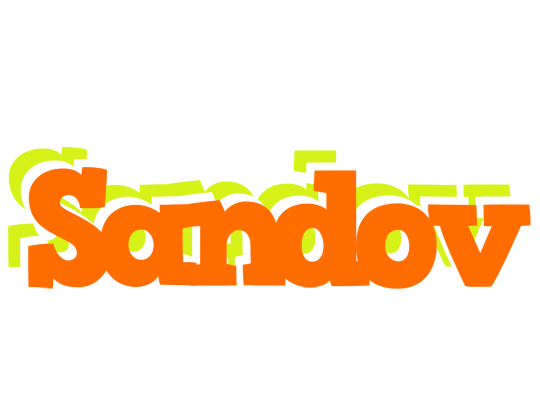 Sandov healthy logo