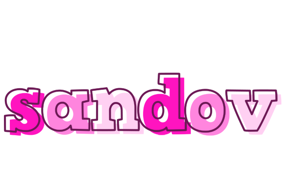 Sandov hello logo
