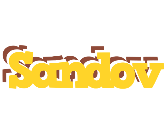Sandov hotcup logo