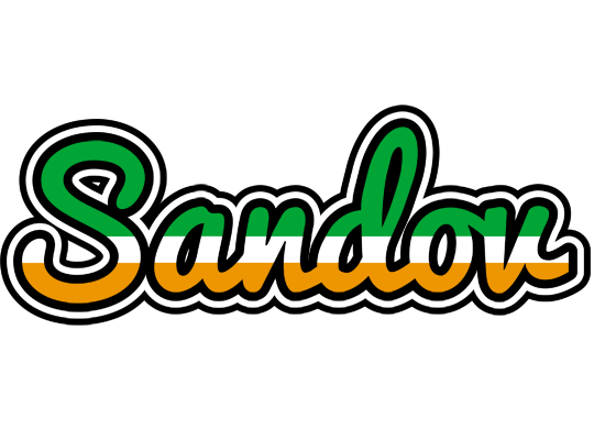 Sandov ireland logo