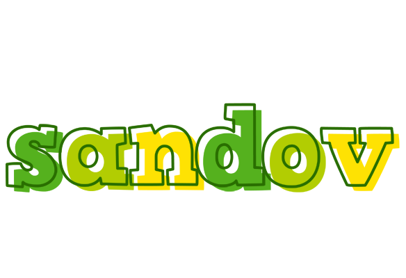 Sandov juice logo