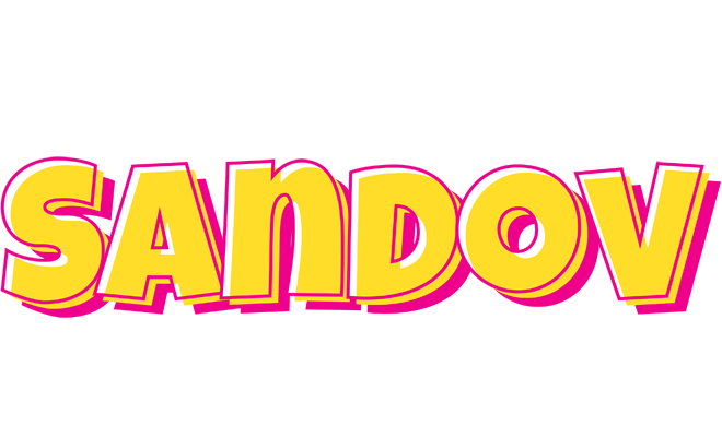 Sandov kaboom logo