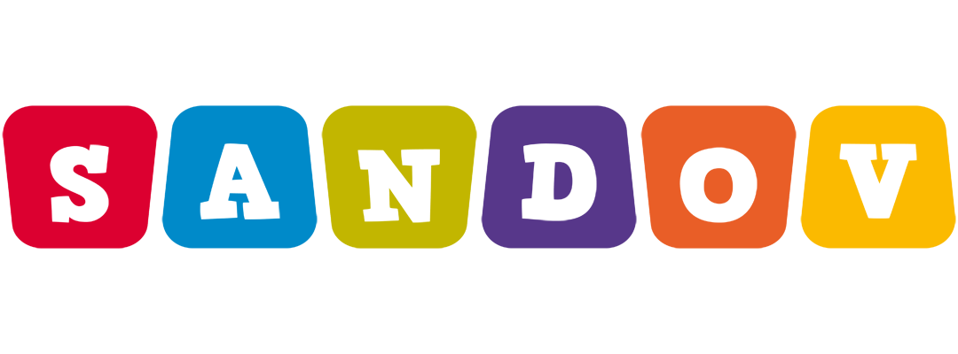 Sandov kiddo logo