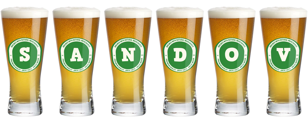 Sandov lager logo