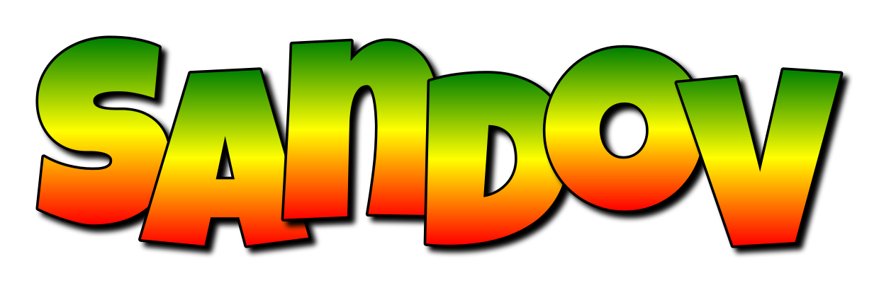 Sandov mango logo