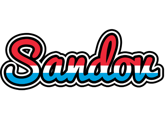 Sandov norway logo