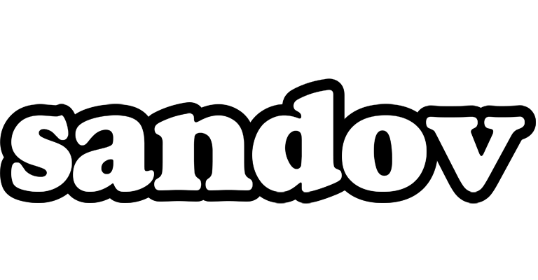 Sandov panda logo