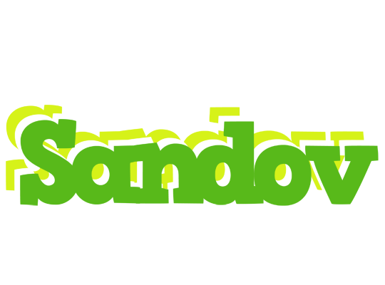Sandov picnic logo