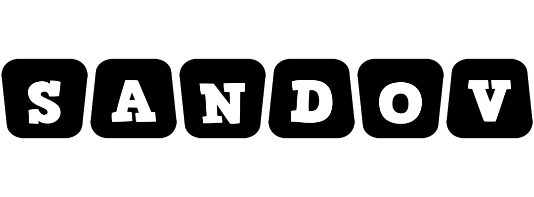 Sandov racing logo