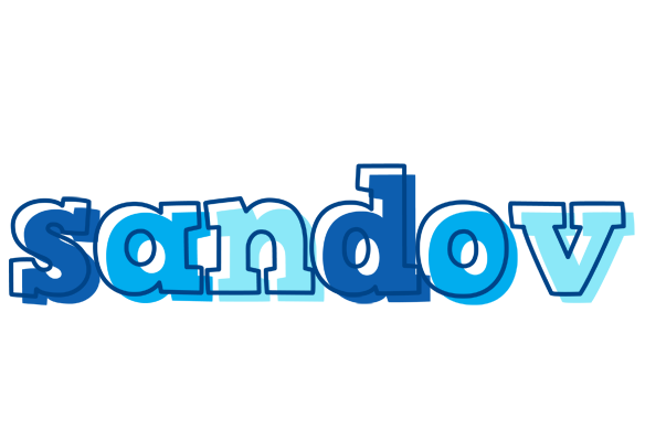 Sandov sailor logo