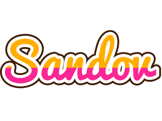 Sandov smoothie logo