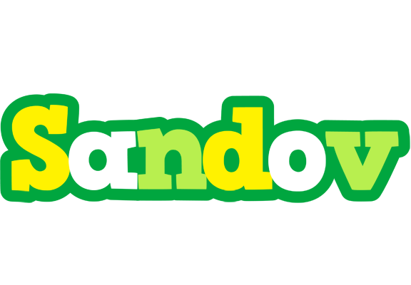 Sandov soccer logo