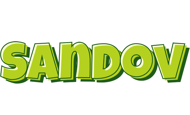 Sandov summer logo