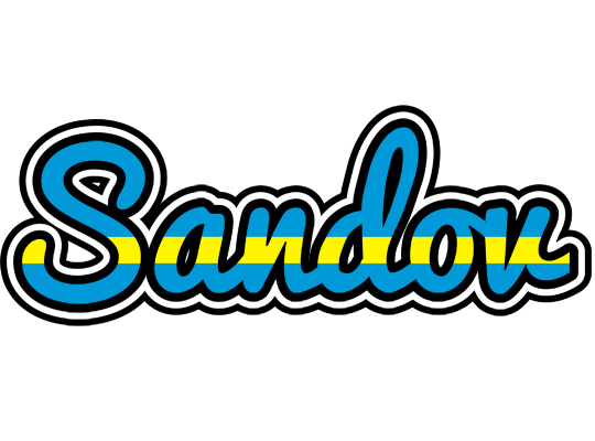 Sandov sweden logo