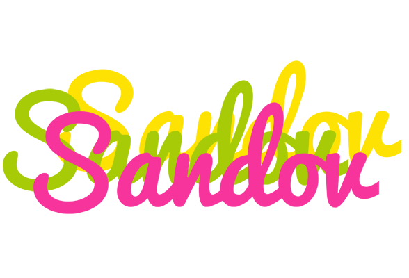 Sandov sweets logo