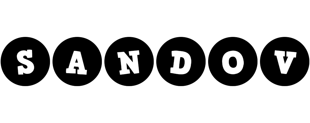 Sandov tools logo