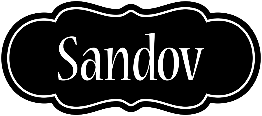 Sandov welcome logo