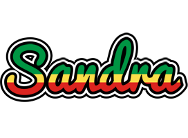Sandra african logo