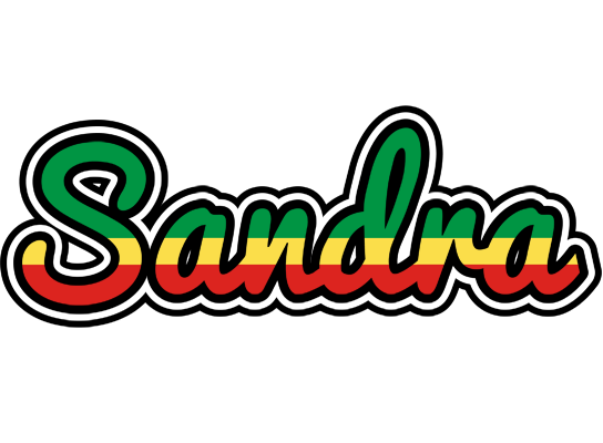 Sandra african logo