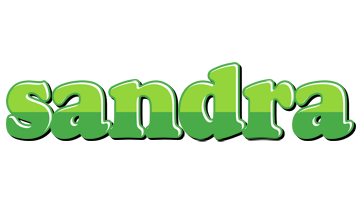 Sandra apple logo