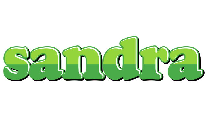 Sandra apple logo