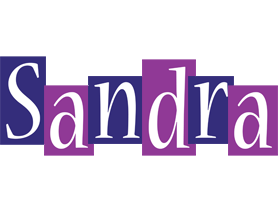 Sandra autumn logo