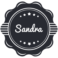 Sandra badge logo