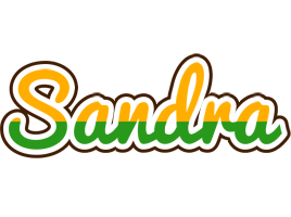 Sandra banana logo