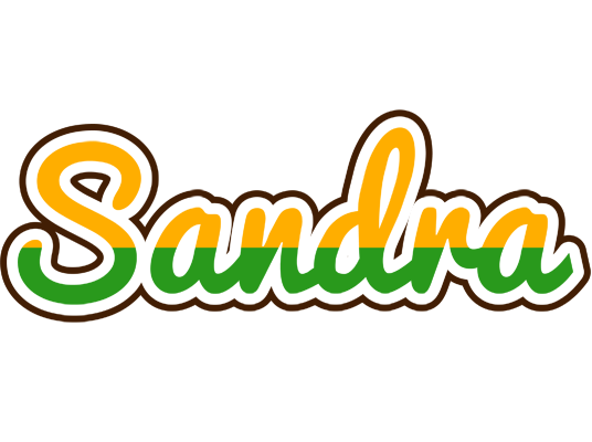 Sandra banana logo