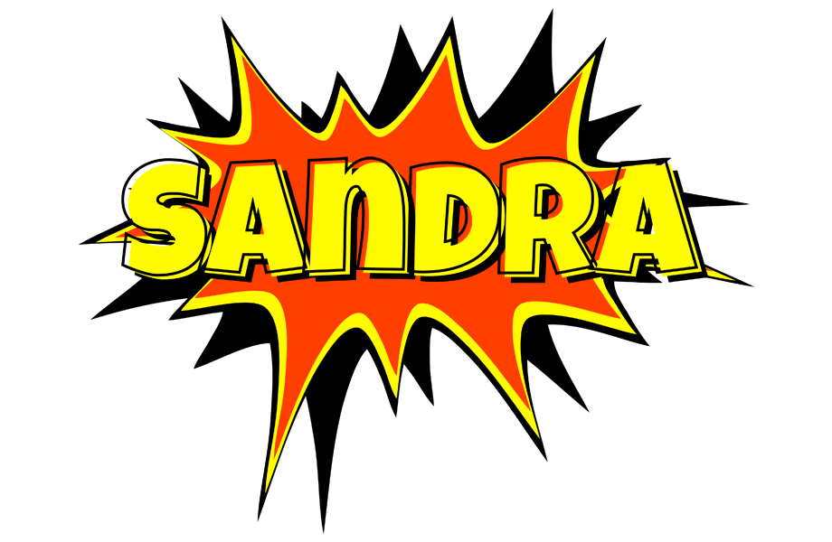 Sandra bazinga logo
