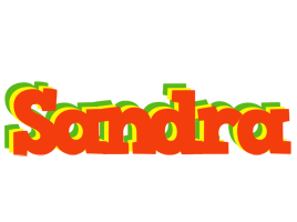 Sandra bbq logo