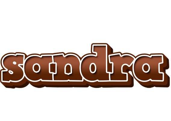 Sandra brownie logo
