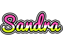 Sandra candies logo