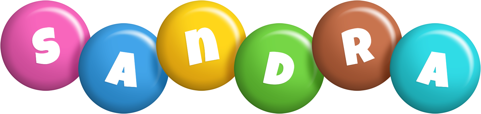 Sandra candy logo